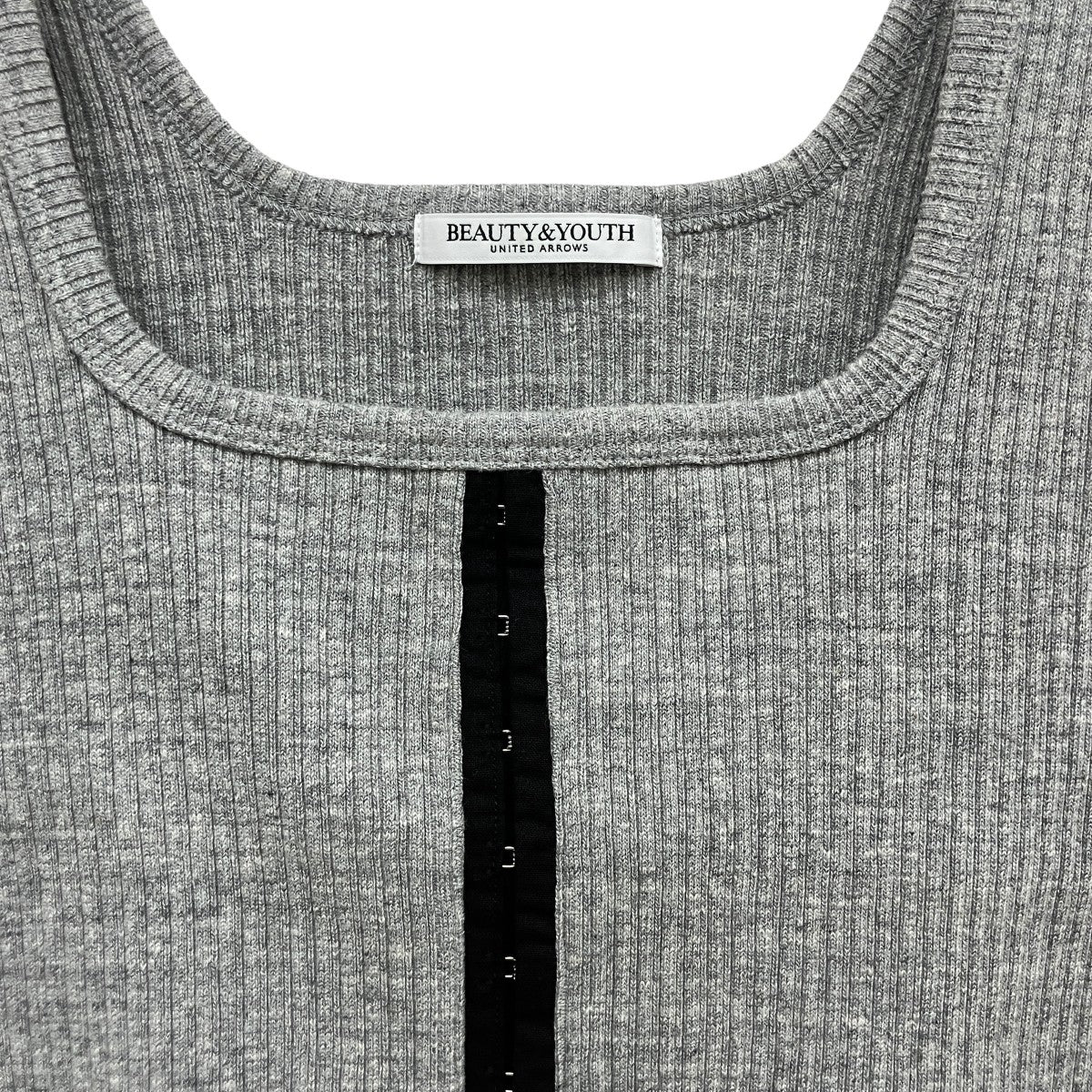 BEAUTY＆YOUTH UNITED ARROWS ノースリーブニットトップ1617-199-6010 古着・中古-5枚目のアイテム画像