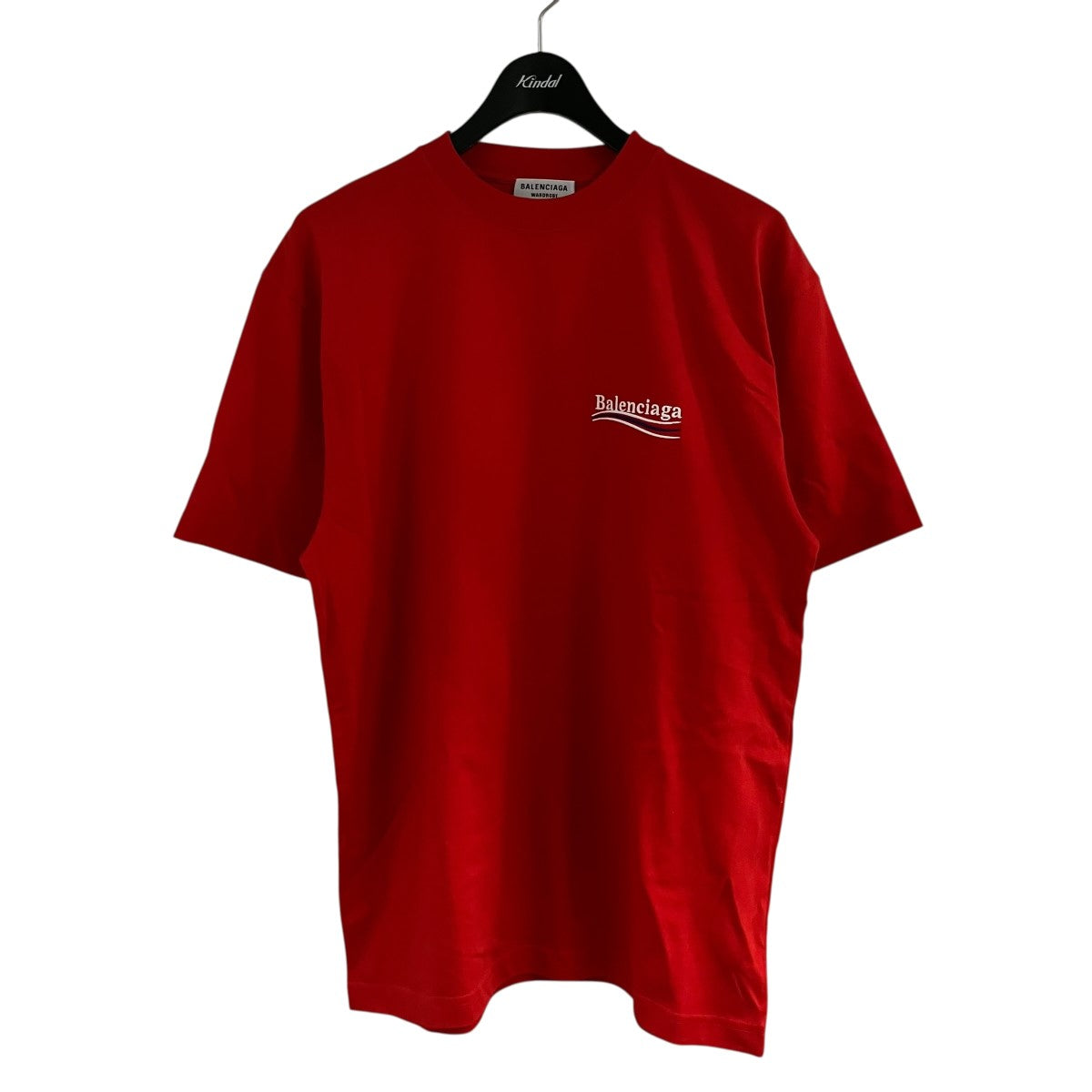 BALENCIAGA ロゴ刺繍Tシャツ 古着・中古-1枚目のアイテム画像