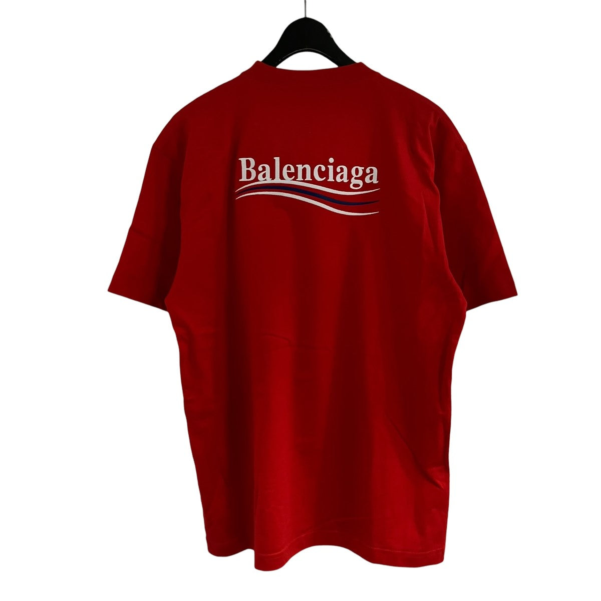BALENCIAGA ロゴ刺繍Tシャツ 古着・中古-3枚目のアイテム画像