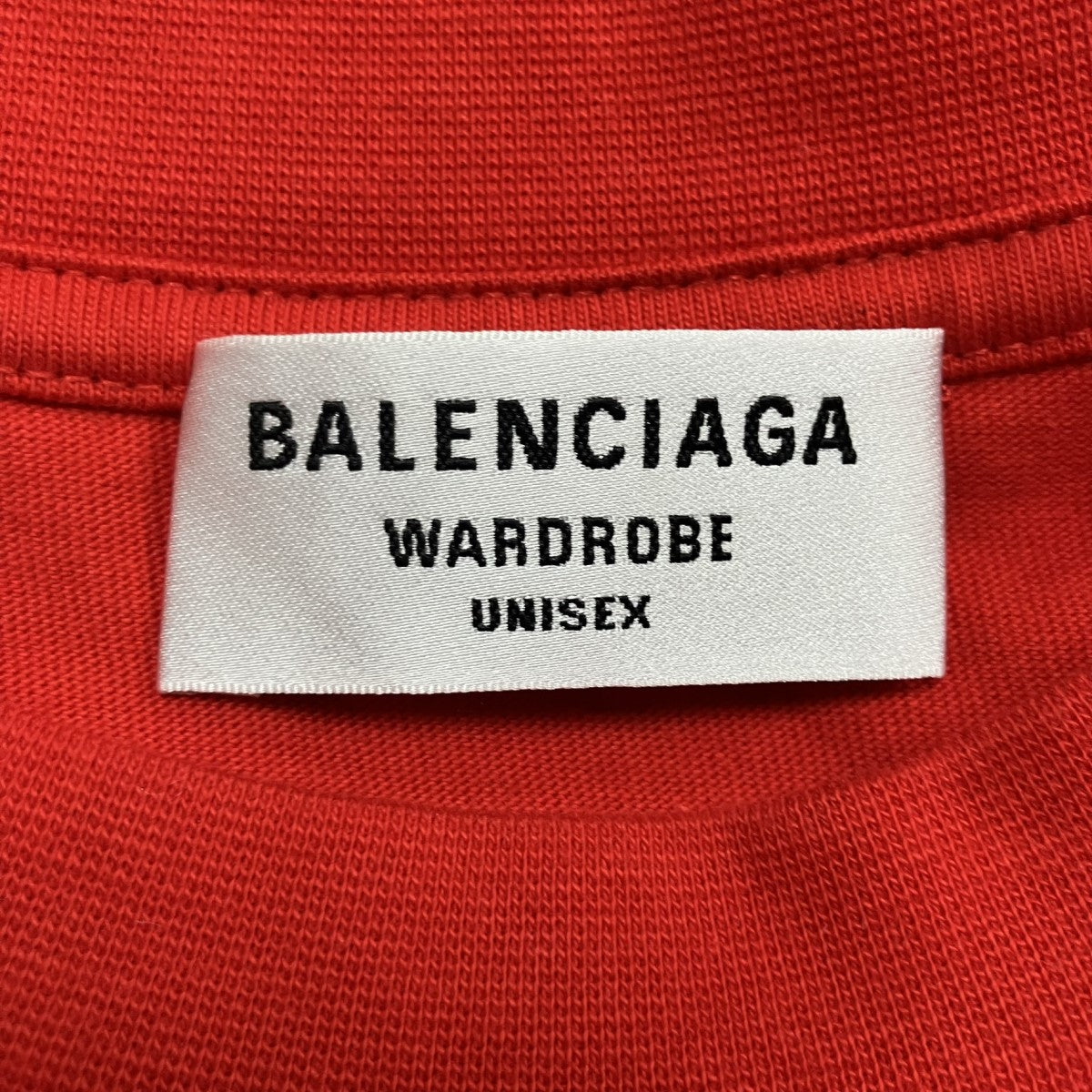 BALENCIAGA ロゴ刺繍Tシャツ 古着・中古-5枚目のアイテム画像