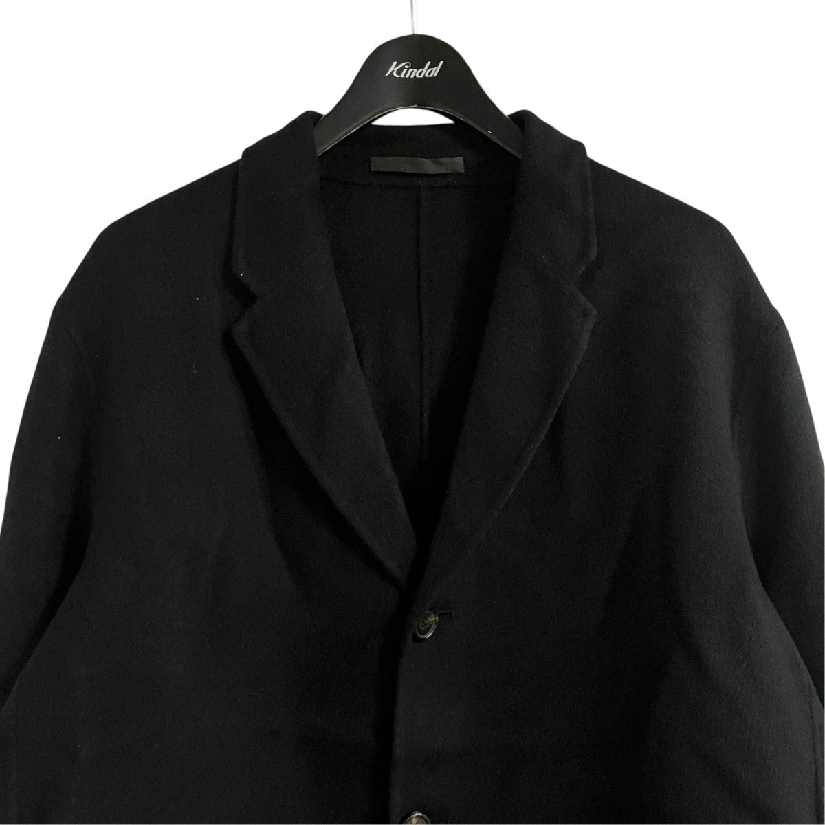 ACNE STUDIOS ウールメルトンコート 古着・中古-2枚目のアイテム画像