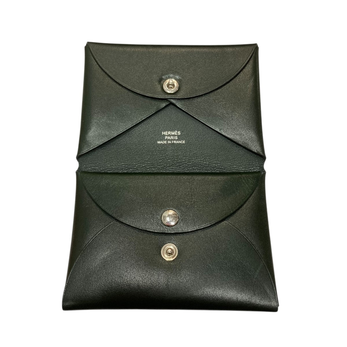 HERMES カルヴィデュオ レザーコインケース 古着・中古-5枚目のアイテム画像