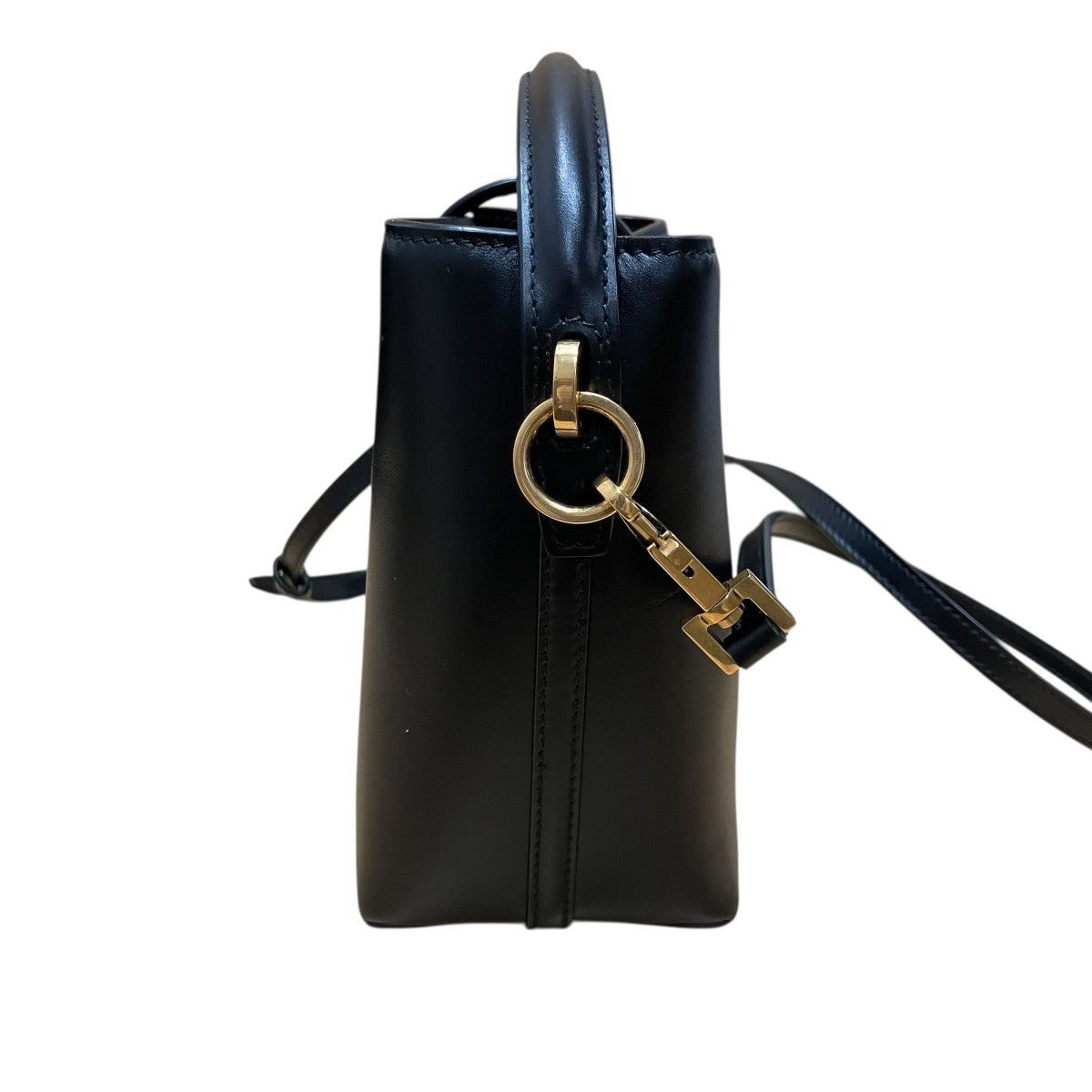 YSLロゴバケットショルダーバッグ