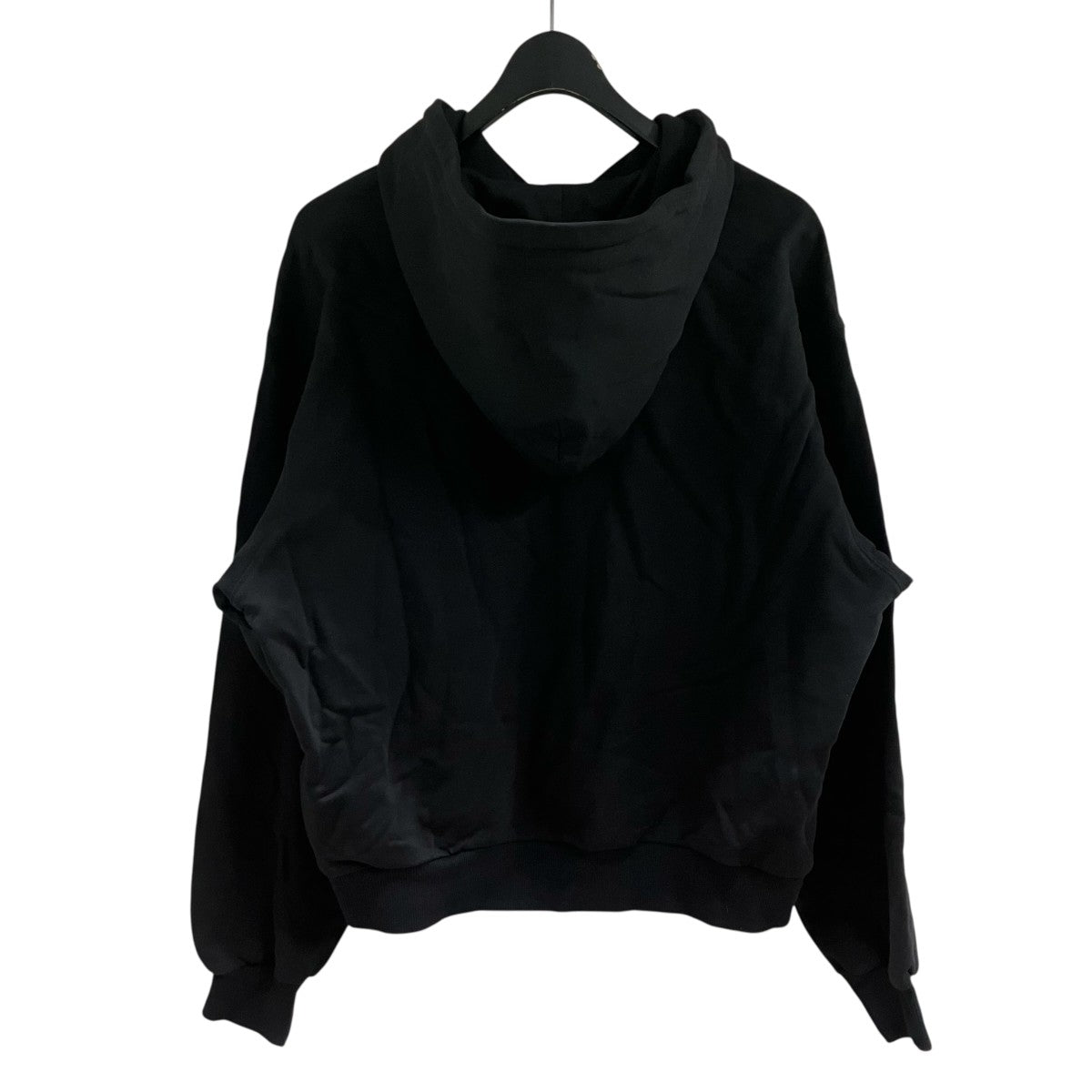 VIVIANO ローズパッチプルオーバーパーカー 古着・中古-3枚目のアイテム画像