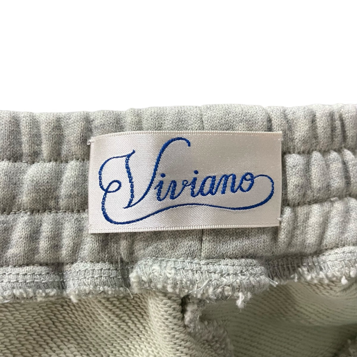VIVIANO リボンパッチスウェットパンツ 古着・中古-6枚目のアイテム画像