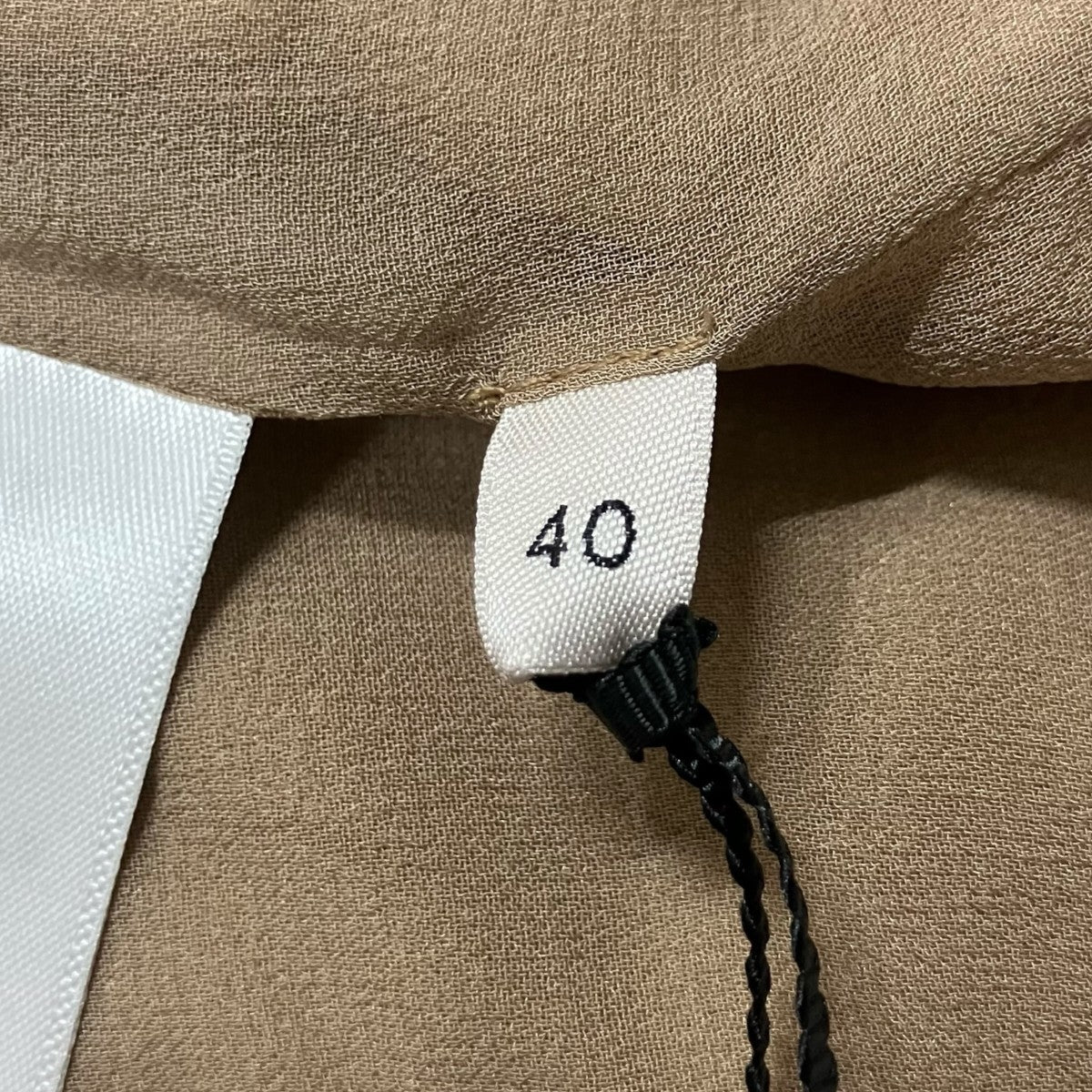 CELINE 総柄シルクワンピース 古着・中古-6枚目のアイテム画像