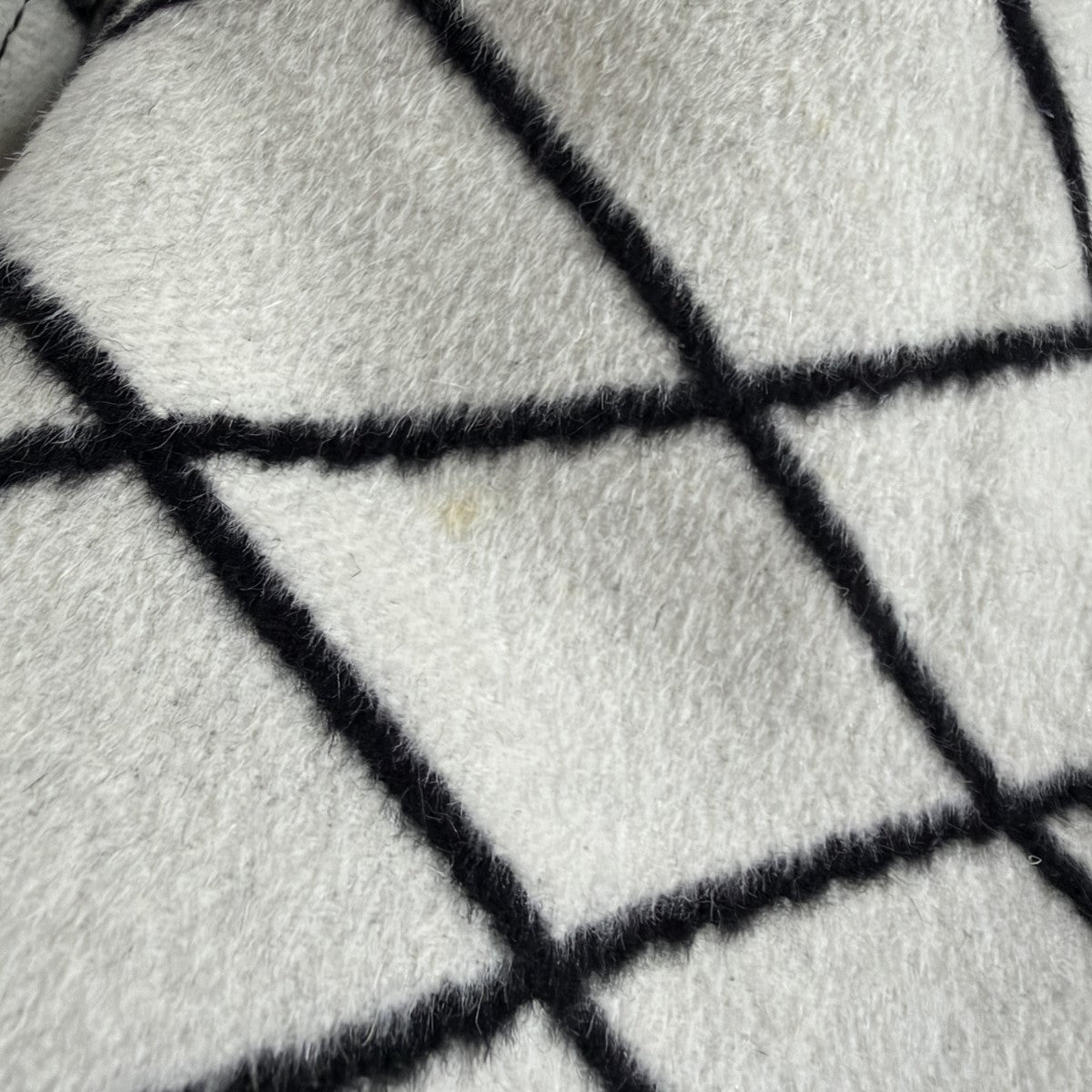 LOUIS VUITTON アンゴラウールコート 古着・中古-4枚目のアイテム画像