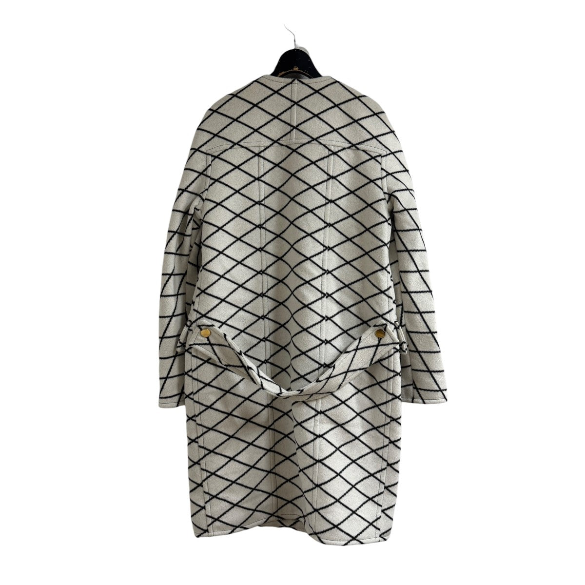 LOUIS VUITTON アンゴラウールコート 古着・中古-5枚目のアイテム画像