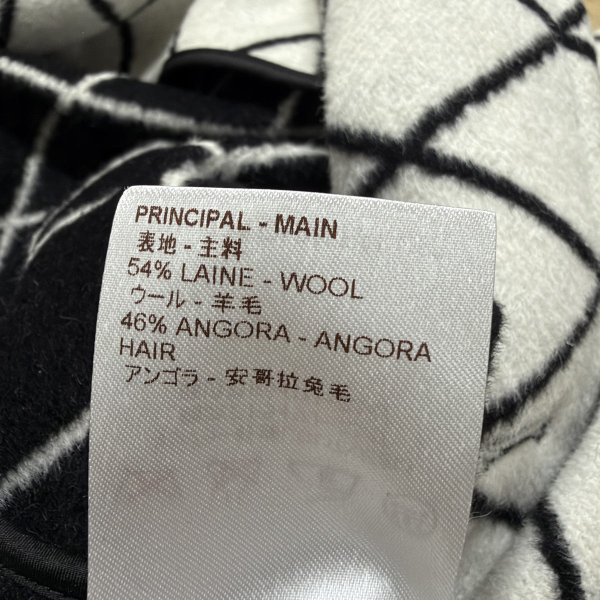 LOUIS VUITTON アンゴラウールコート 古着・中古-8枚目のアイテム画像
