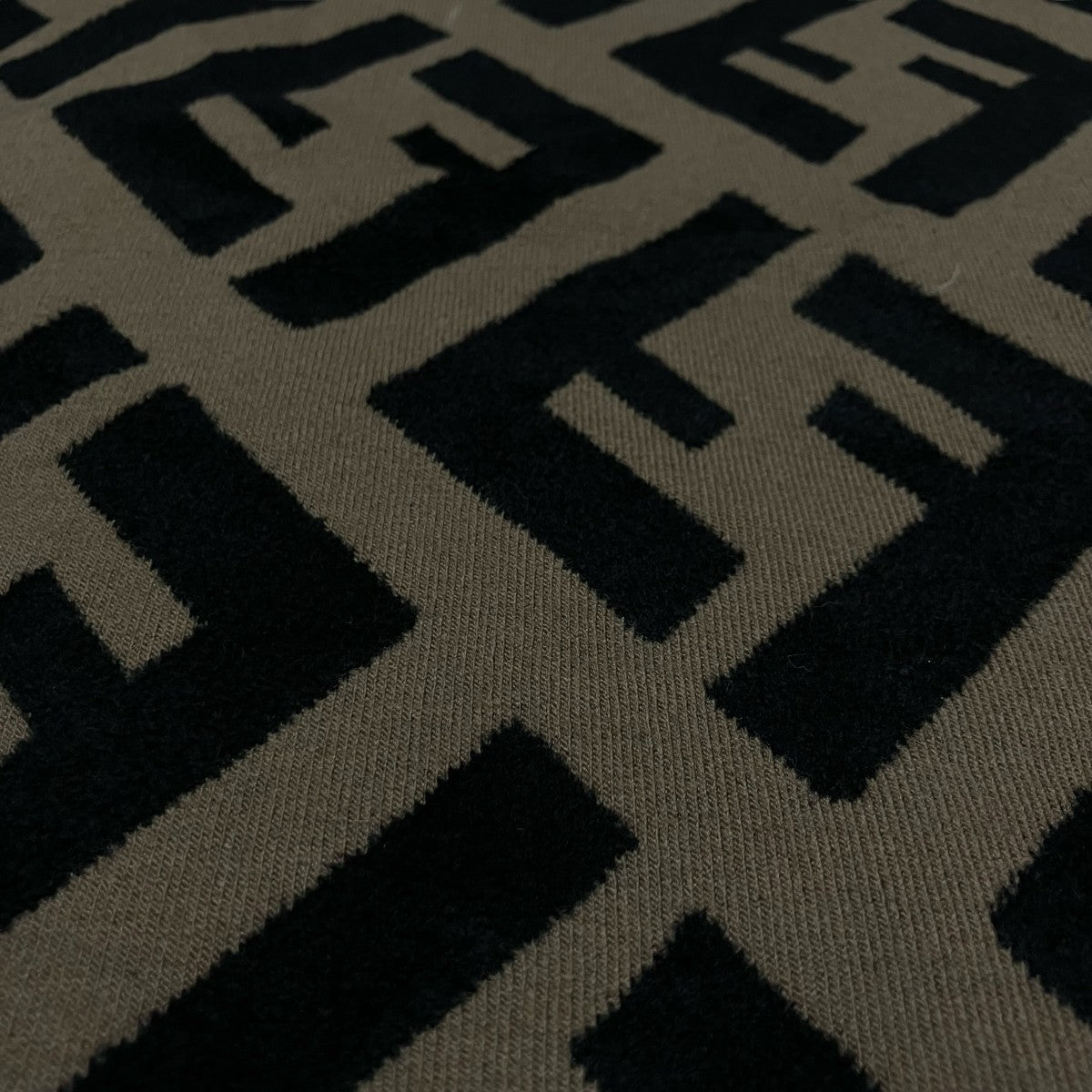 FENDI ズッカ柄マフラー 古着・中古-3枚目のアイテム画像