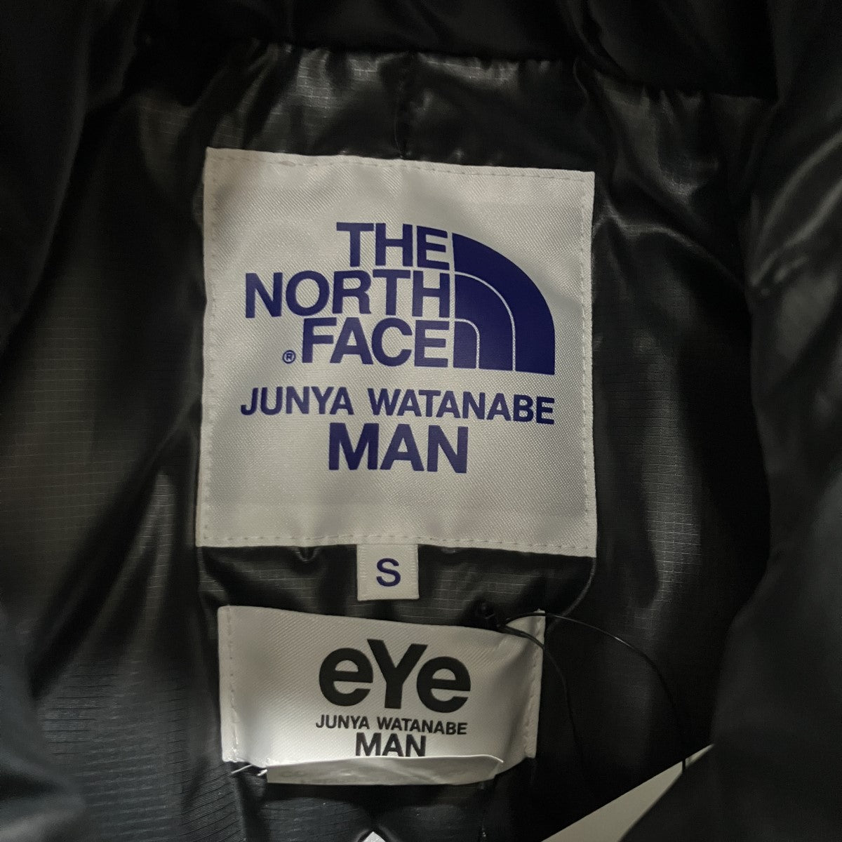 THE NORTH FACE×JUNYA WATANABE MAN ダウンジャケット 古着・中古-5枚目のアイテム画像