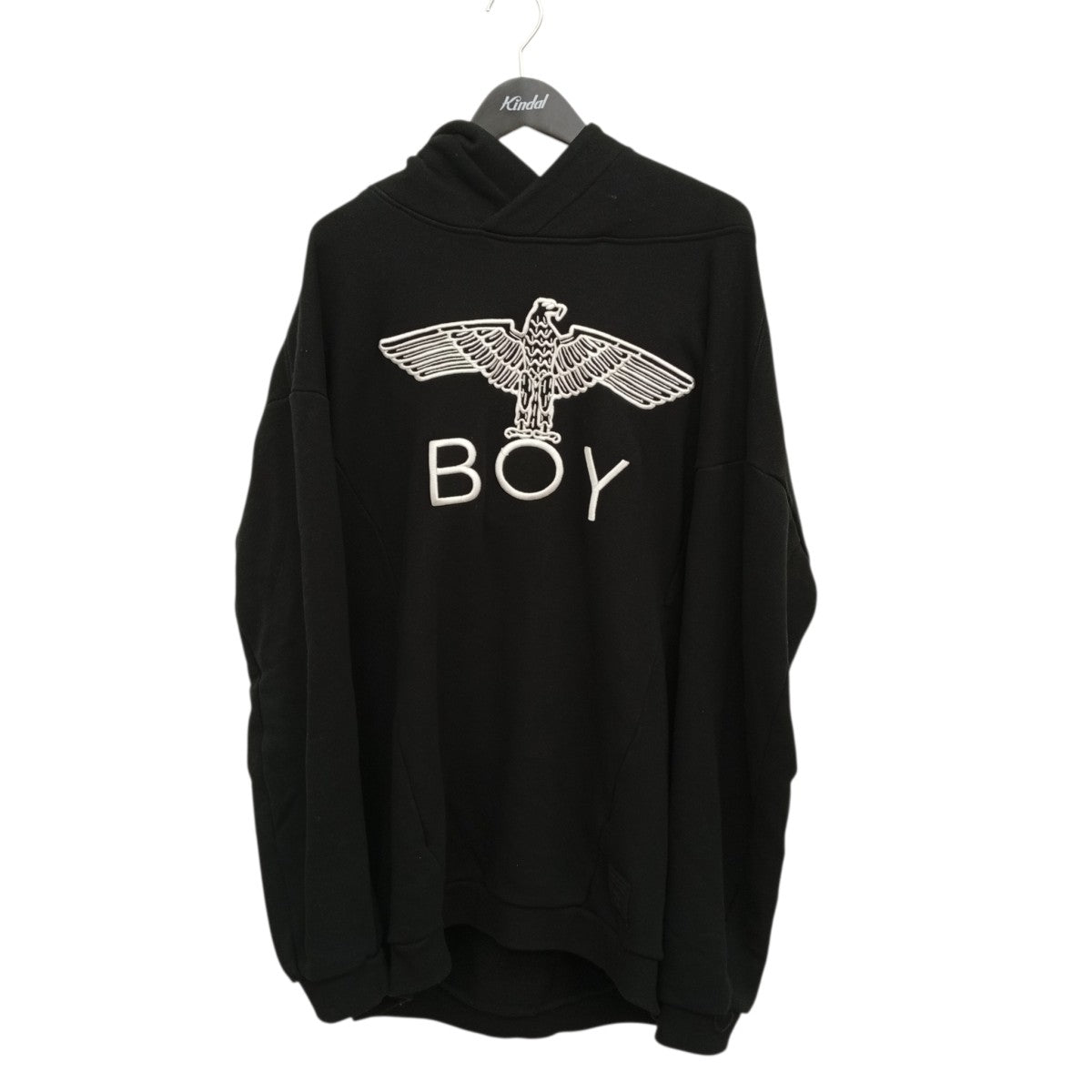 BOY LONDON ロゴプルオーバーパーカーB74HD41U 古着・中古-1枚目のアイテム画像