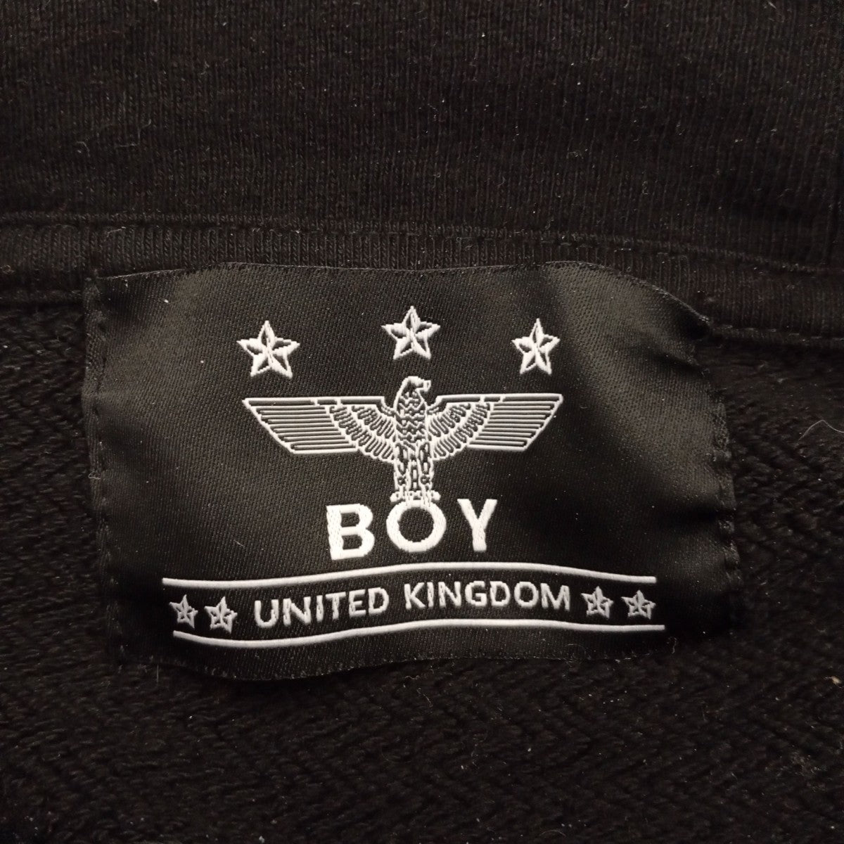 BOY LONDON ロゴプルオーバーパーカーB74HD41U 古着・中古-3枚目のアイテム画像