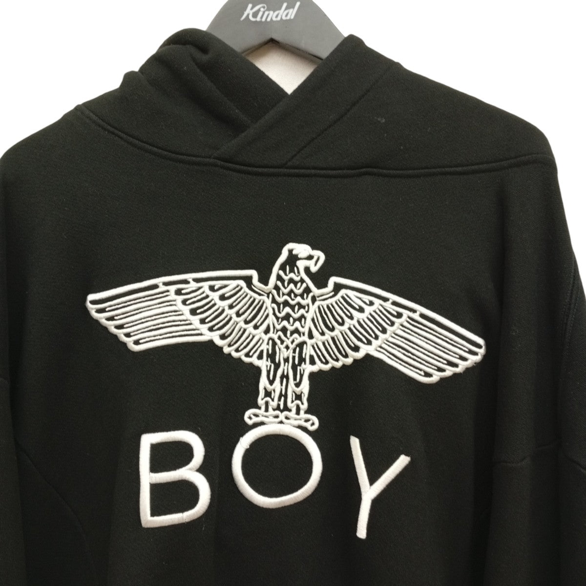 BOY LONDON ロゴプルオーバーパーカーB74HD41U 古着・中古-5枚目のアイテム画像