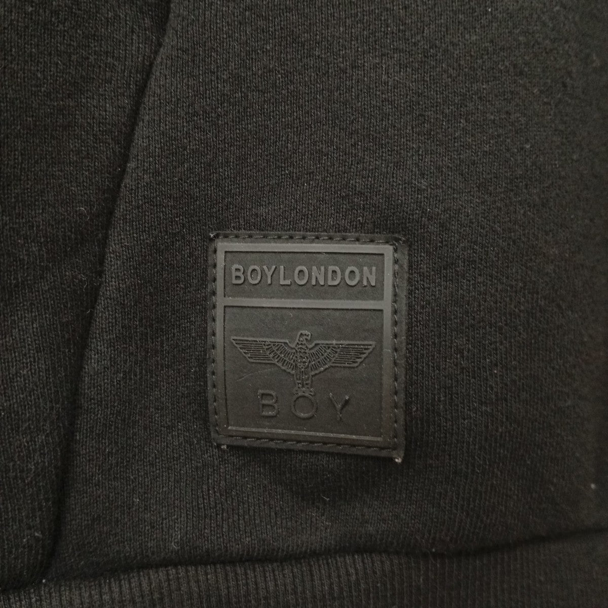 BOY LONDON ロゴプルオーバーパーカーB74HD41U 古着・中古-7枚目のアイテム画像