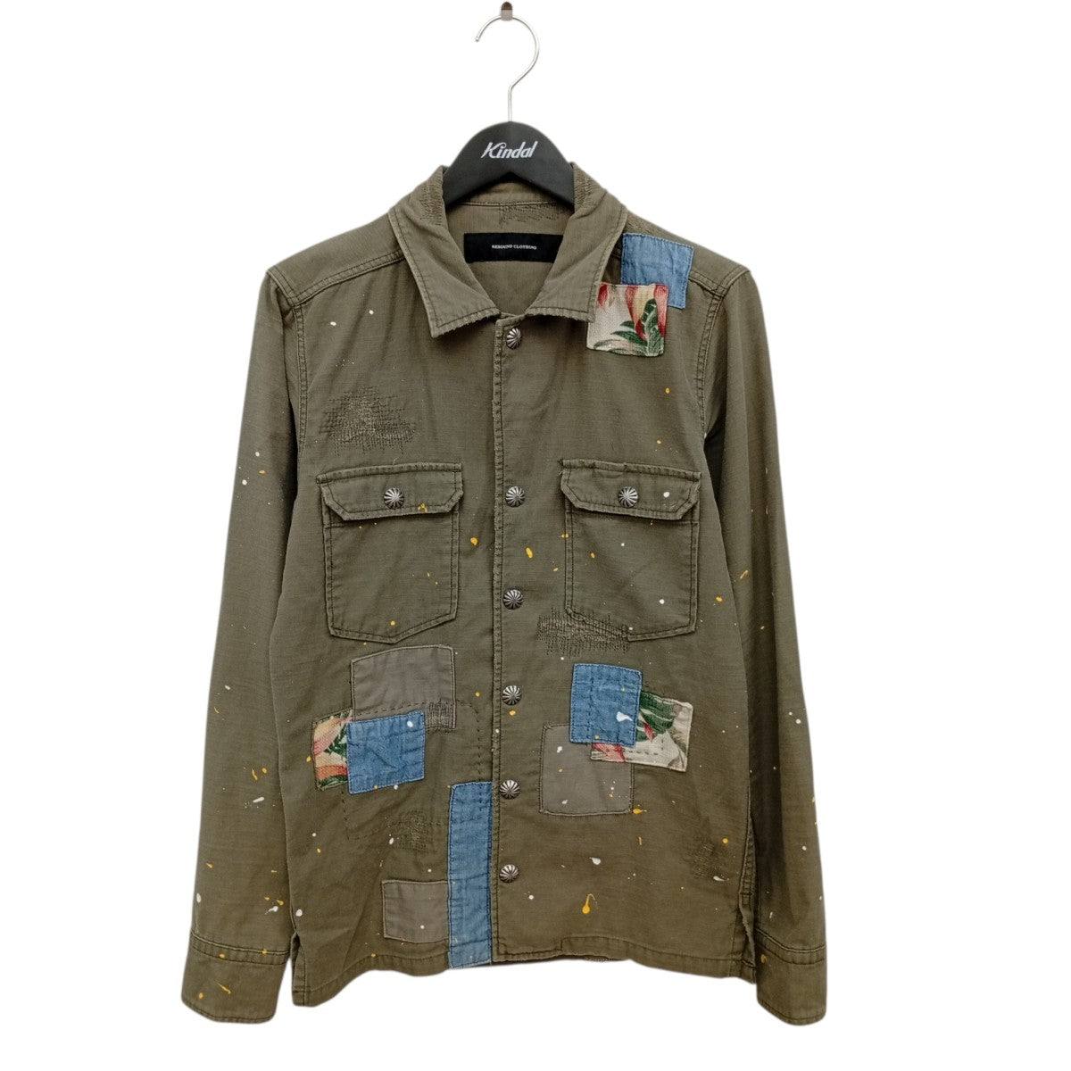RESOUND CLOTHING ミリタリーシャツRC7-SH-002 古着・中古-1枚目のアイテム画像