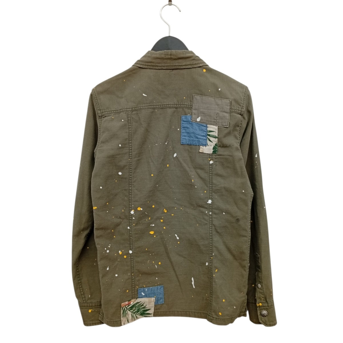 RESOUND CLOTHING ミリタリーシャツRC7-SH-002 古着・中古-2枚目のアイテム画像