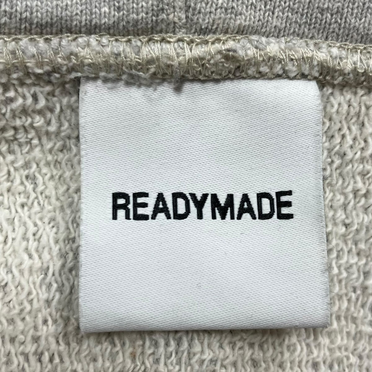 READYMADE ロゴプリントプルオーバーパーカー 古着・中古-6枚目のアイテム画像