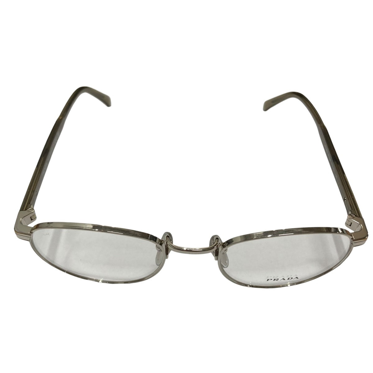 852　超美品　PRADA　プラダ　メガネ　度無　VPR16Q 852 超美品 PRADA プラダ メガネ 度無 VPR16Q 【公式通販】