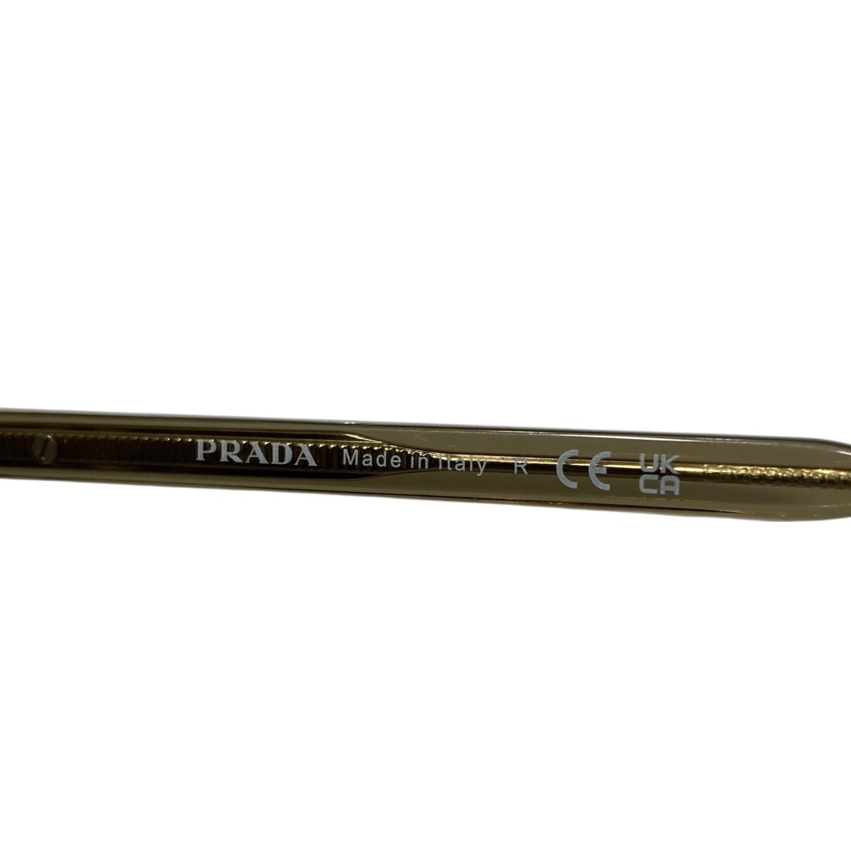PRADA 眼鏡 古着・中古-5枚目のアイテム画像