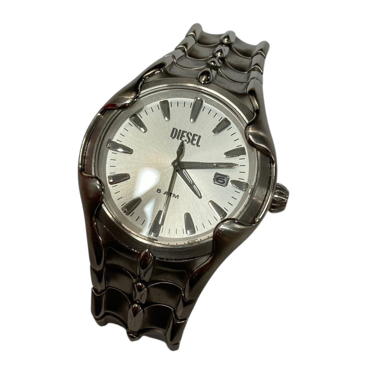 DIESEL クォーツ腕時計 古着・中古-1枚目のアイテム画像