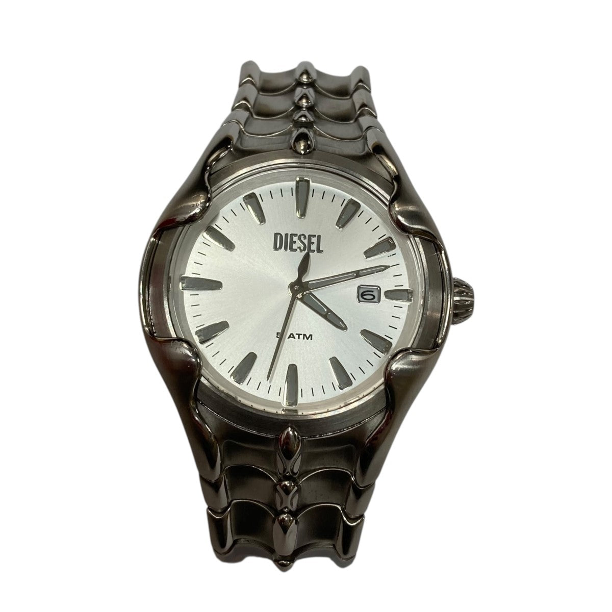 DIESEL クォーツ腕時計 古着・中古-2枚目のアイテム画像