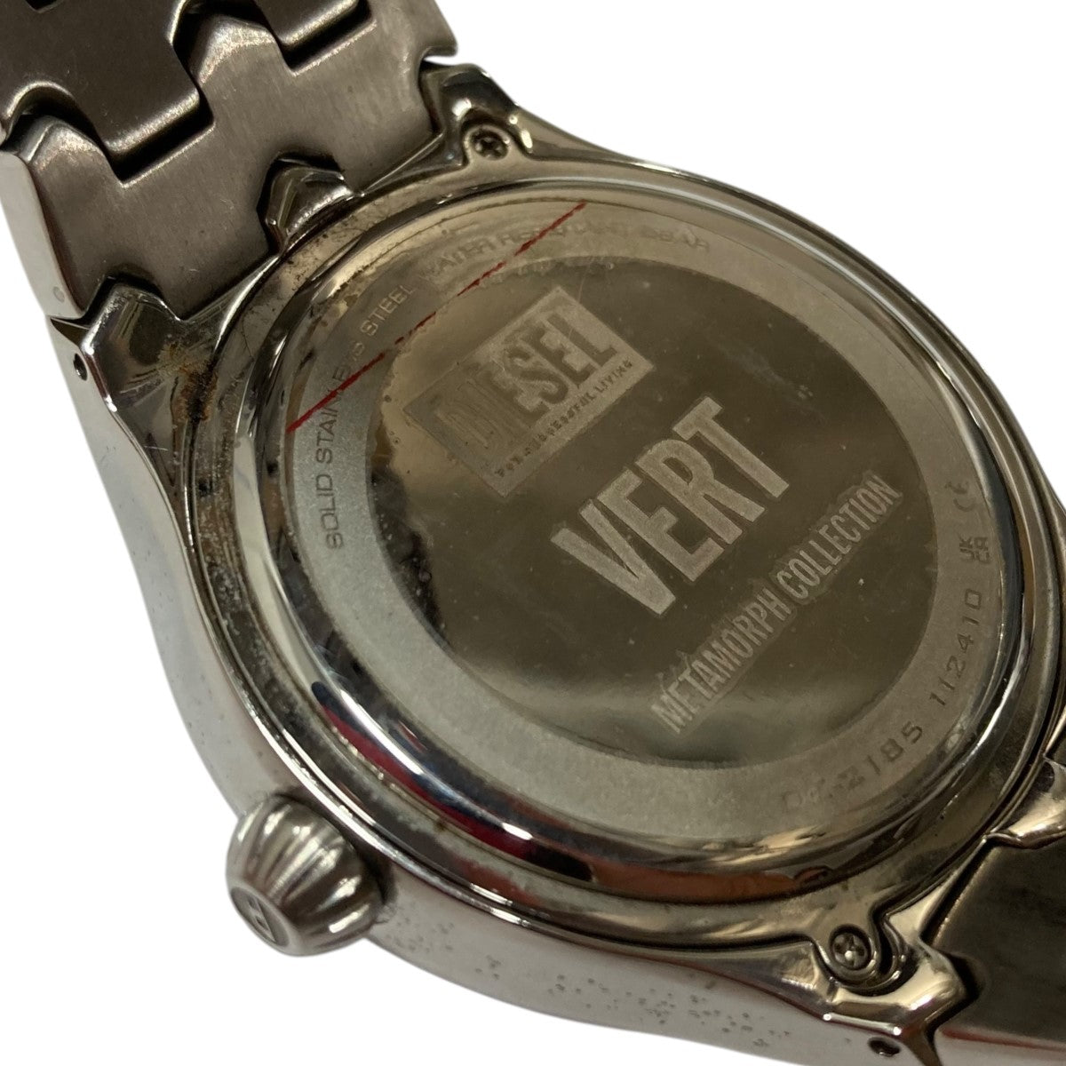 DIESEL クォーツ腕時計 古着・中古-5枚目のアイテム画像
