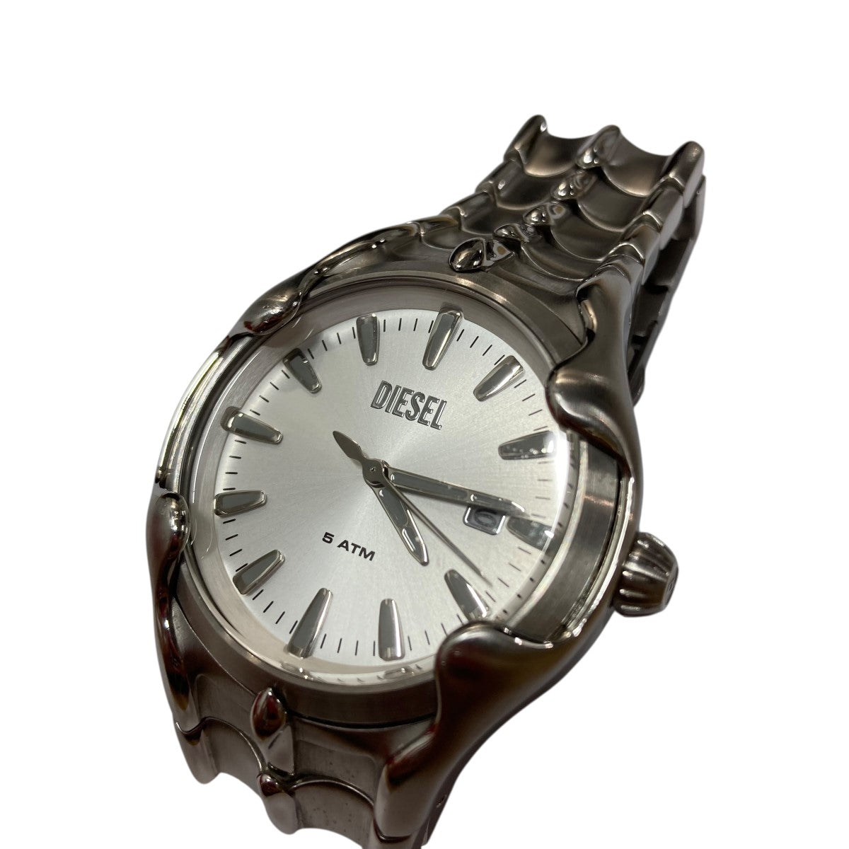 DIESEL クォーツ腕時計 古着・中古-6枚目のアイテム画像