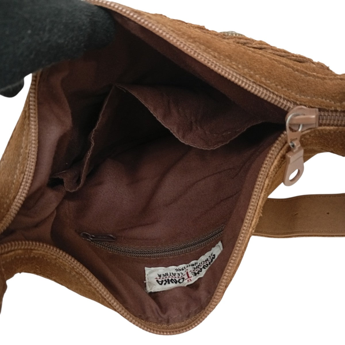 MINNETONKA フリンジスウェードショルダーバッグ 古着・中古-7枚目のアイテム画像