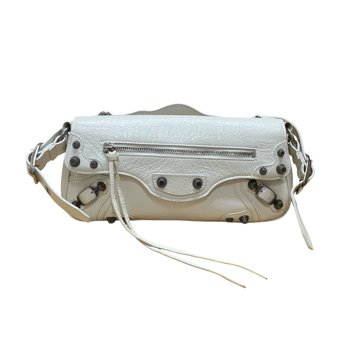 BALENCIAGA ルカゴールレザーハンドバッグ 古着・中古-2枚目のアイテム画像