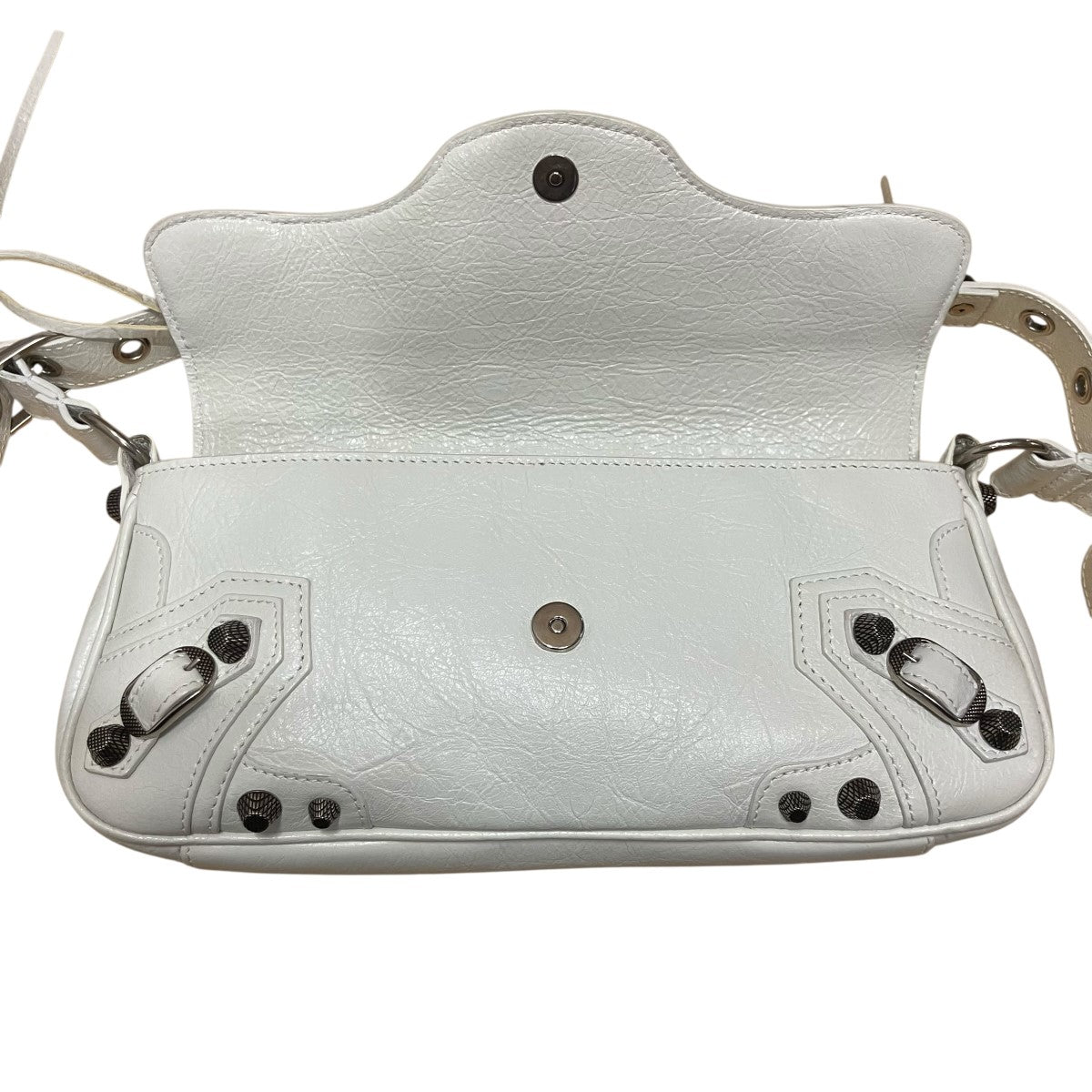 BALENCIAGA ルカゴールレザーハンドバッグ 古着・中古-6枚目のアイテム画像