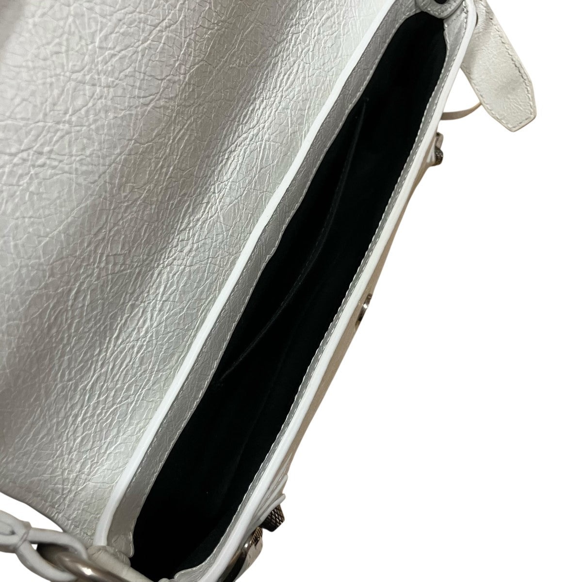 BALENCIAGA ルカゴールレザーハンドバッグ 古着・中古-7枚目のアイテム画像