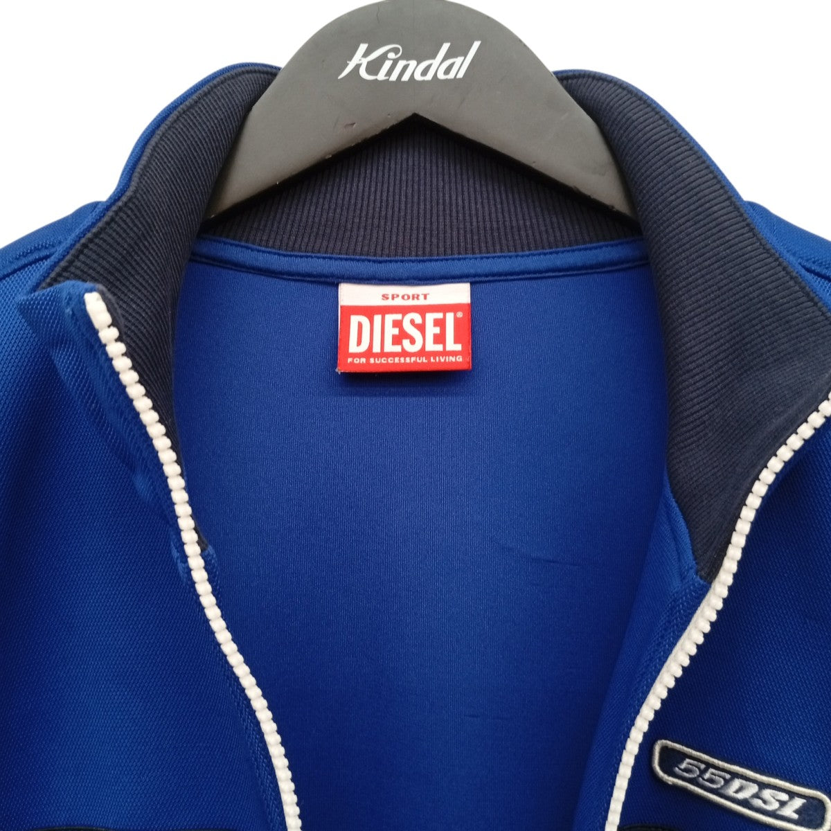 DIESEL SPORT トラックジャケットA06608 古着・中古-7枚目のアイテム画像