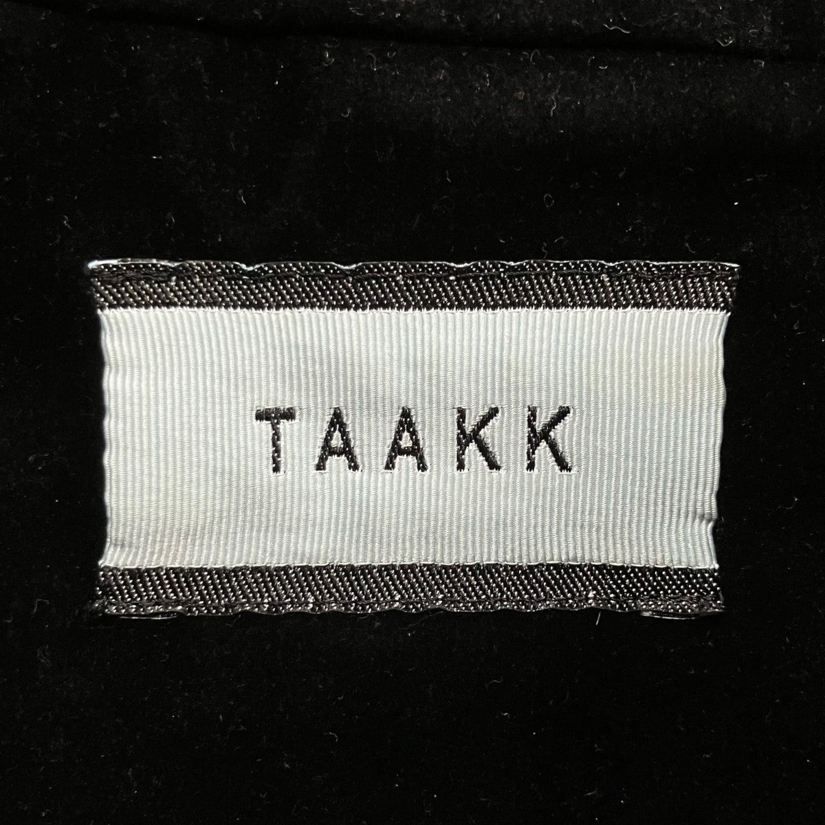 TAAKK ベルベットデニムジャケット 古着・中古-6枚目のアイテム画像