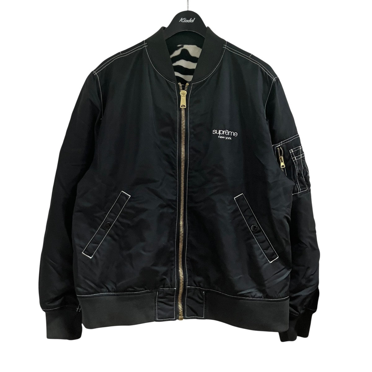 ｢Contrast Stitch Reversible MA-1 Jacket｣ リバーシブルMA-1ジャケット