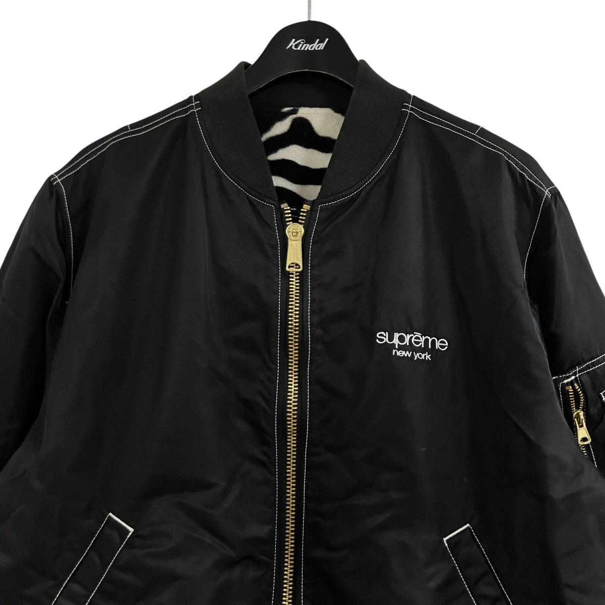 ｢Contrast Stitch Reversible MA-1 Jacket｣ リバーシブルMA-1ジャケット