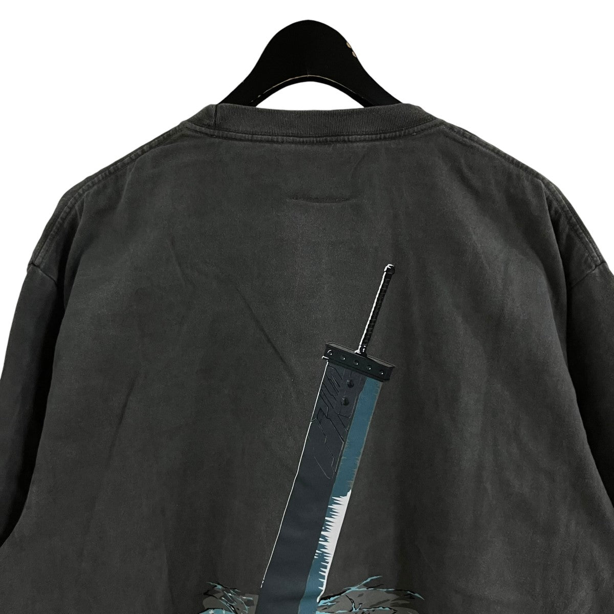 バックプリント半袖Tシャツ