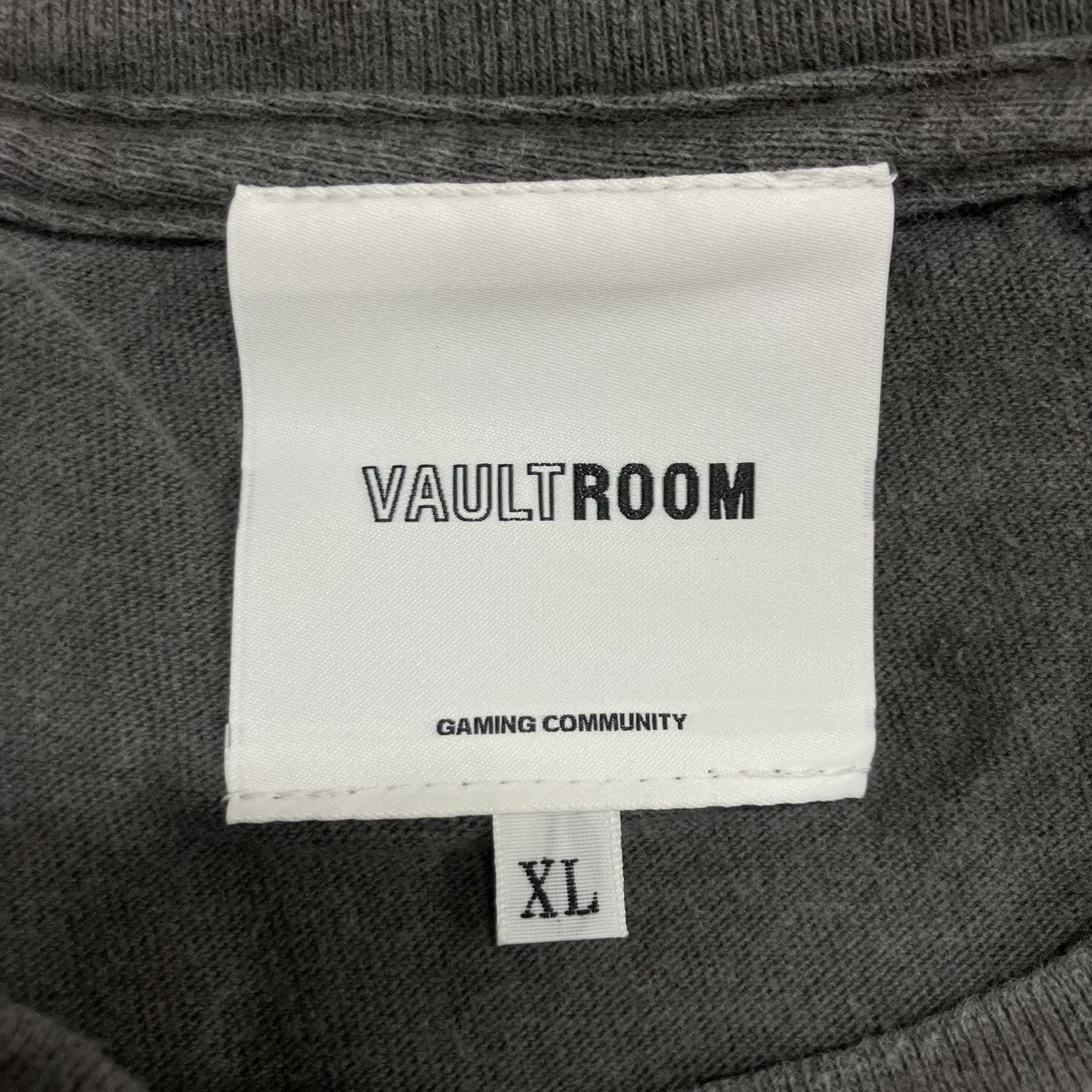バックプリント半袖Tシャツ