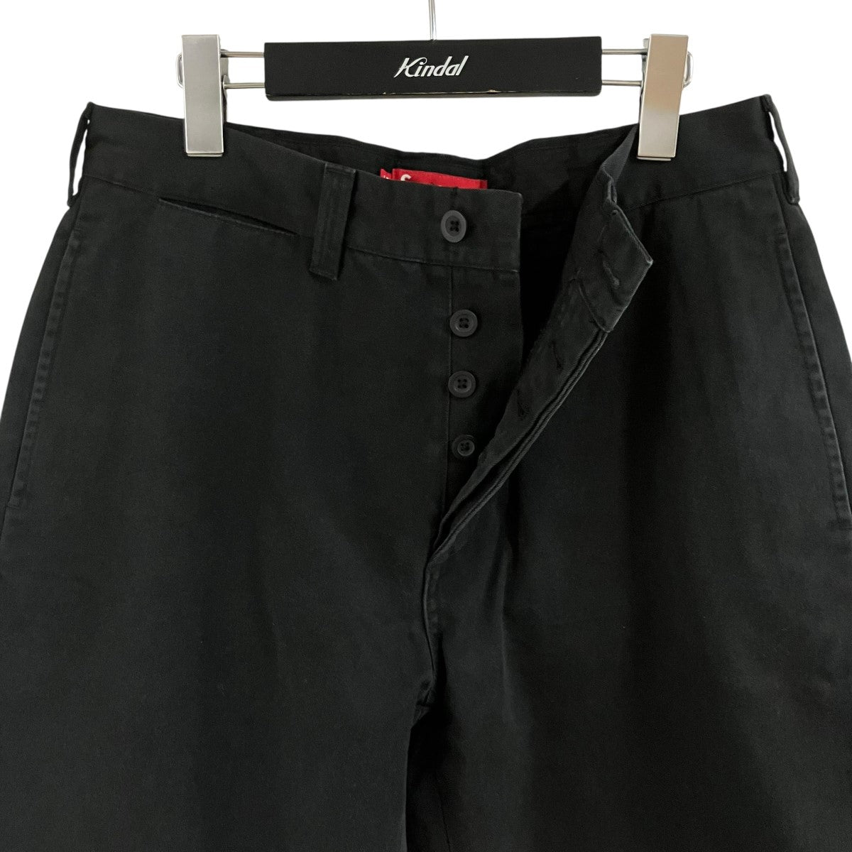 Supreme(シュプリーム) チノパン ブラック サイズ 30｜【公式