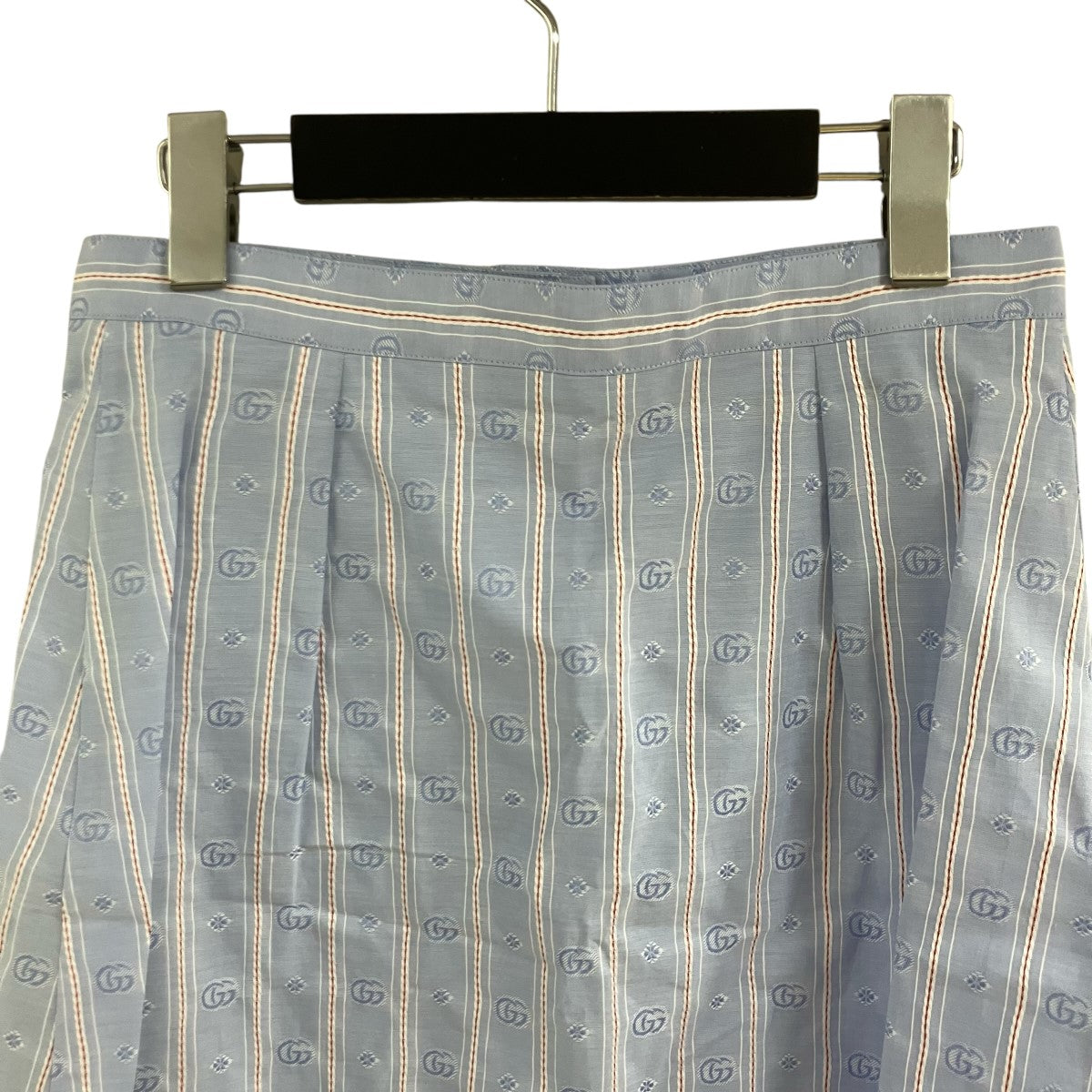GUCCI ストライプスカート 古着・中古-4枚目のアイテム画像