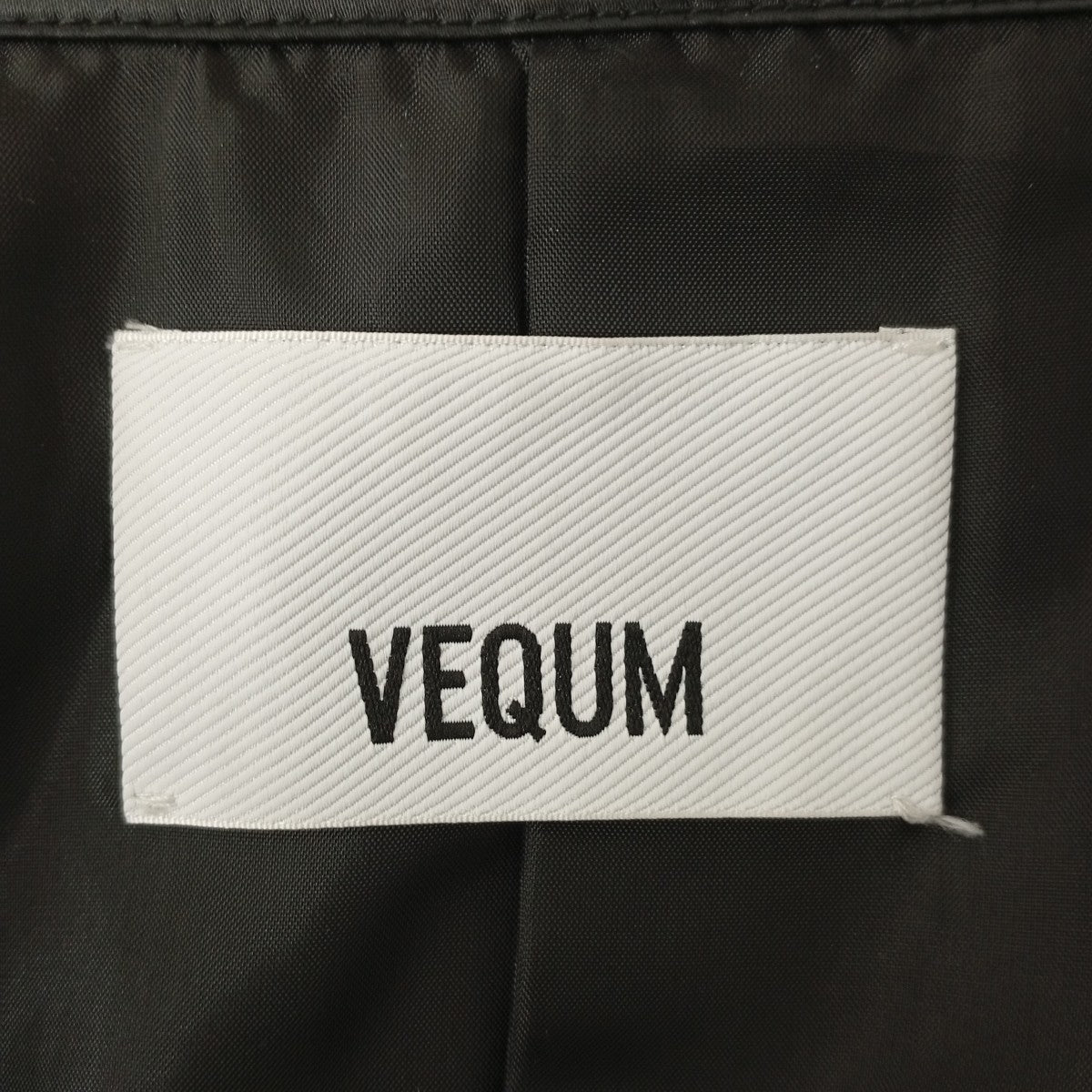 VEQUM レザージャケット042420170001-01 古着・中古-3枚目のアイテム画像