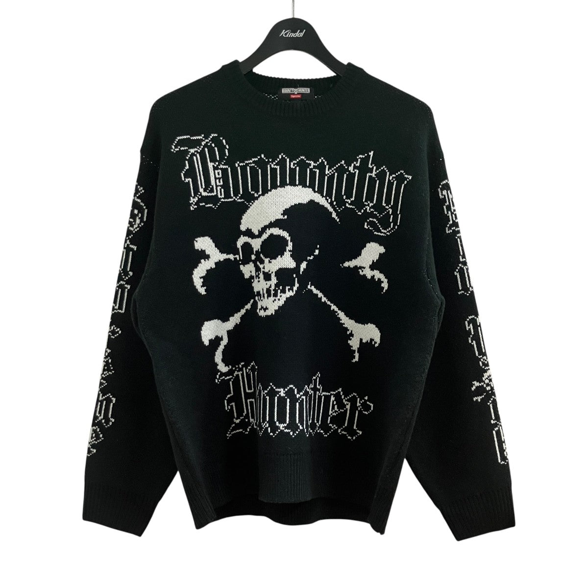 ｢BOUNTY HUNTER KNIT SWEATER ｣ グラフィックニットセーター