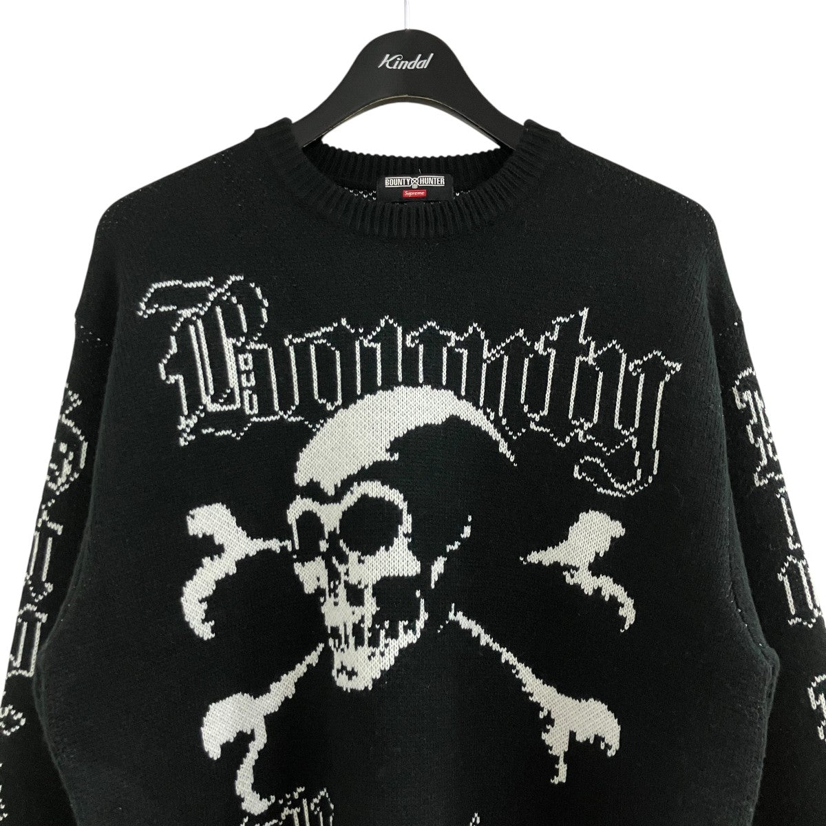 ｢BOUNTY HUNTER KNIT SWEATER ｣ グラフィックニットセーター