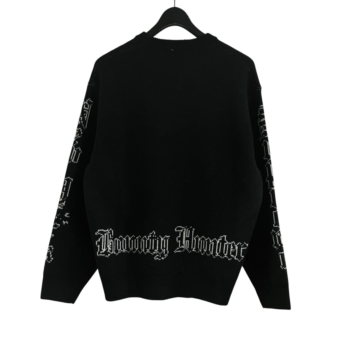 ｢BOUNTY HUNTER KNIT SWEATER ｣ グラフィックニットセーター