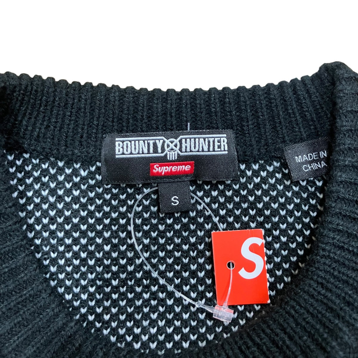 ｢BOUNTY HUNTER KNIT SWEATER ｣ グラフィックニットセーター