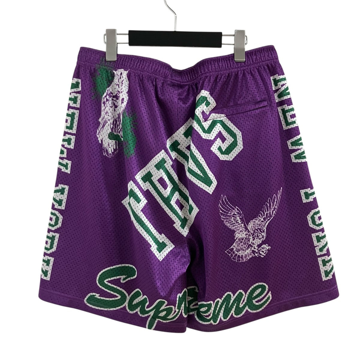 Supreme メッシュパンツ 古着・中古-3枚目のアイテム画像