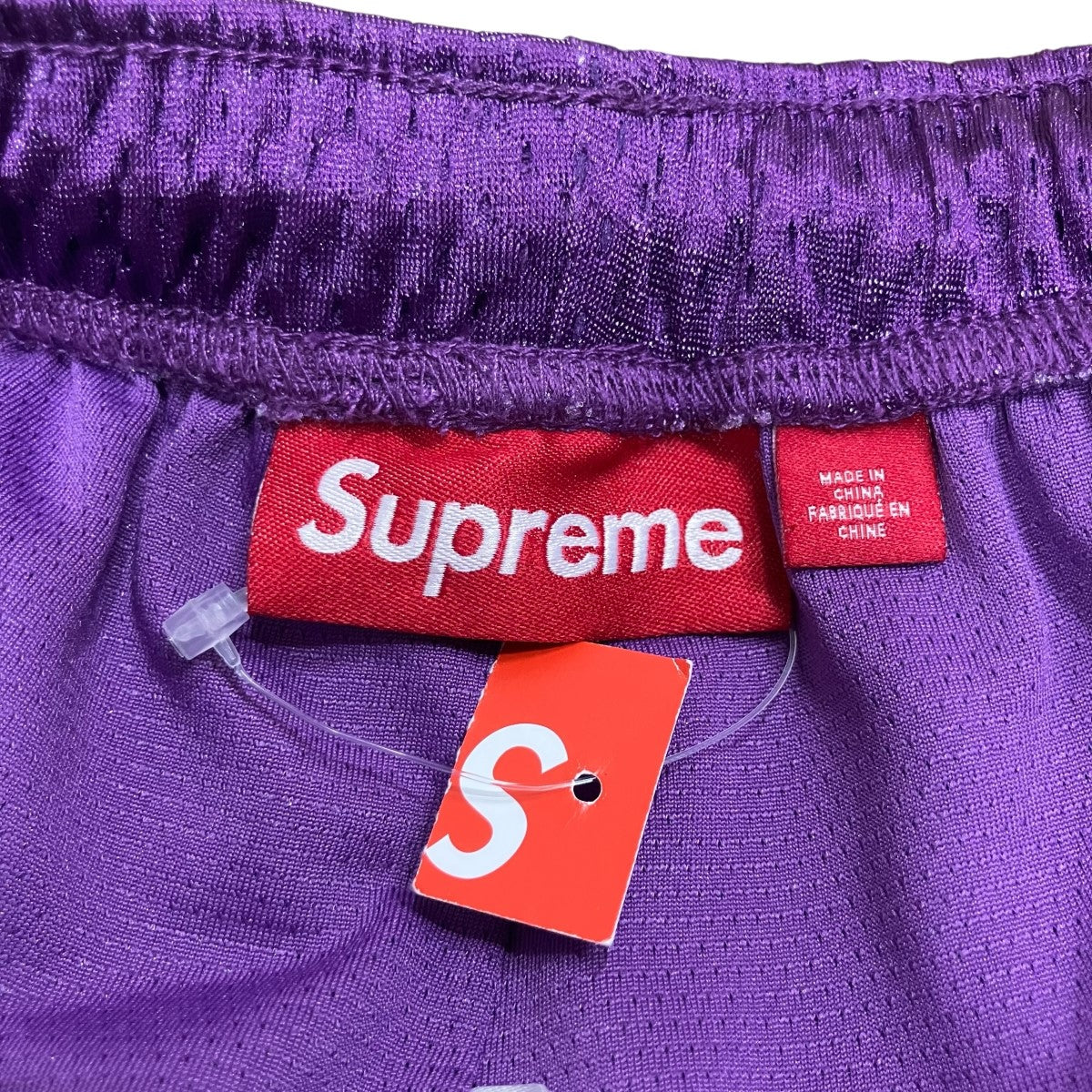 Supreme(シュプリーム) メッシュパンツ パープル サイズ M｜【公式