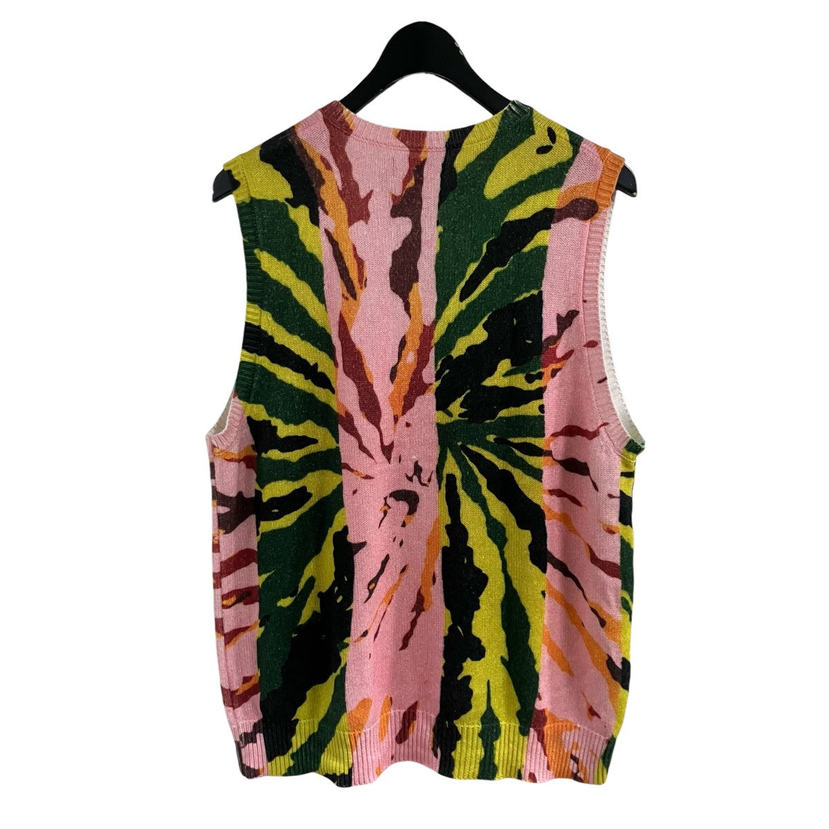 stussy ニットベスト 古着・中古-3枚目のアイテム画像