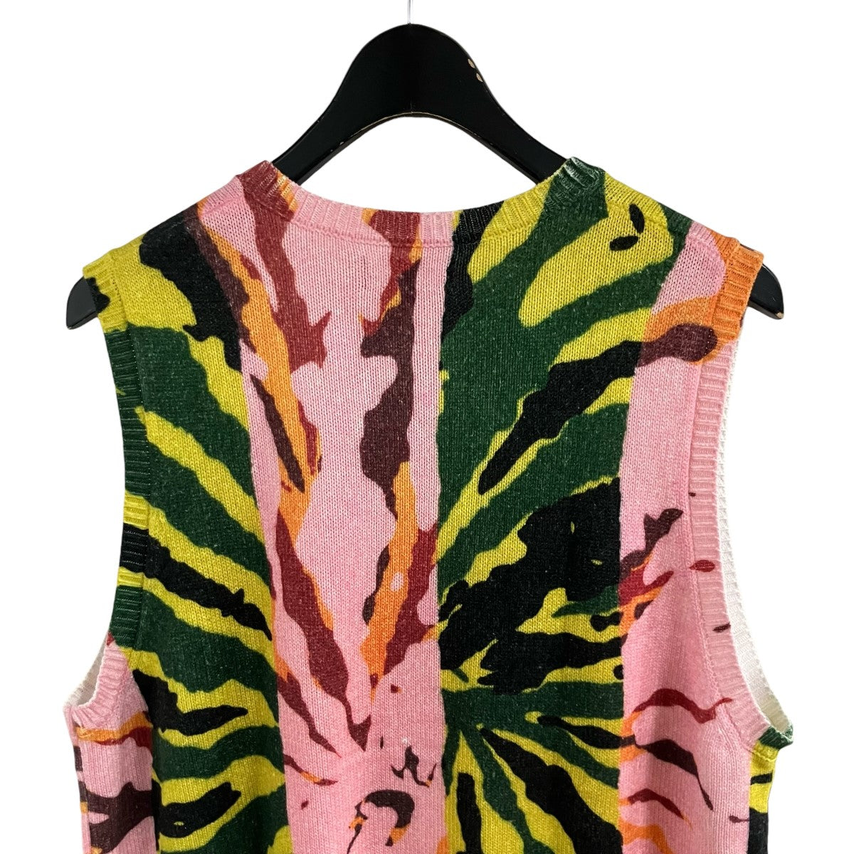 stussy ニットベスト 古着・中古-4枚目のアイテム画像