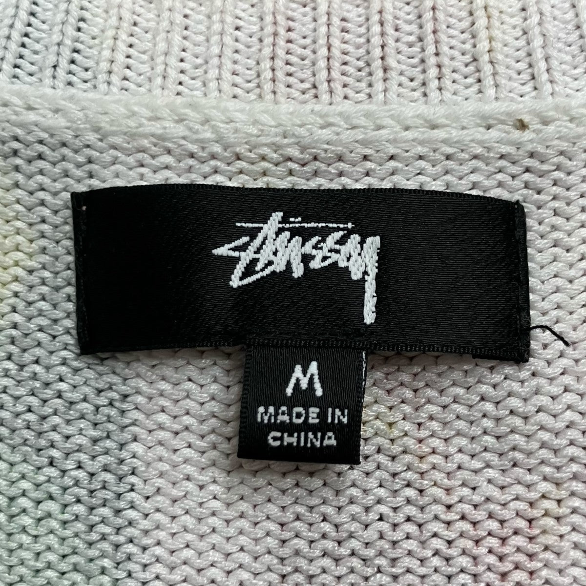 stussy ニットベスト 古着・中古-5枚目のアイテム画像